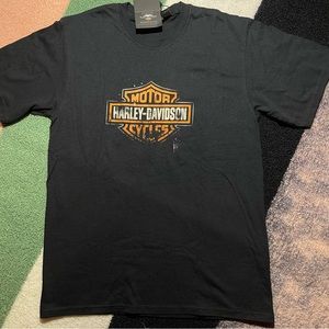 🏍 M Harley Davidson Men’s Patina Bar & Shield Tee